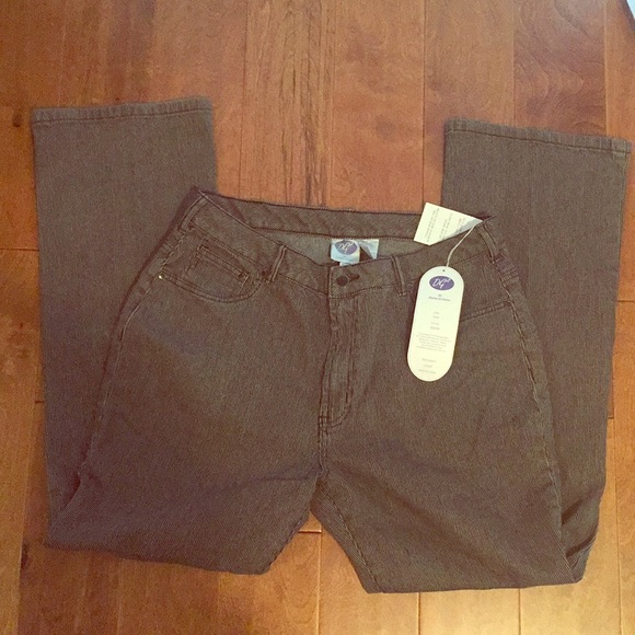 Diane Gilman DG2 jeans size 16W NWT - Picture 3 of 8